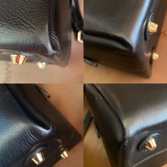 SOLD Dior New Lock Top Handle Leather Bag - Picture 13 of 15